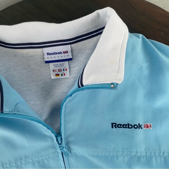 Vintage Reebok zip up jacket - Picture 4 of 5